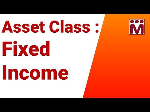 Fixed Income - Asset Class