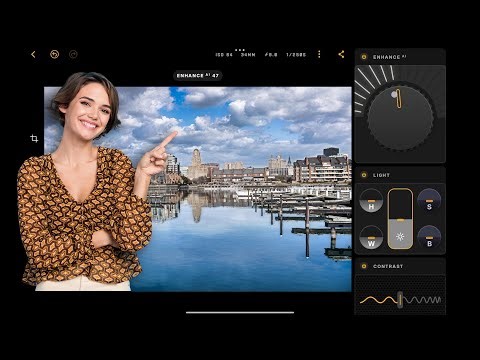 Replace the Sky using Luminar for Android