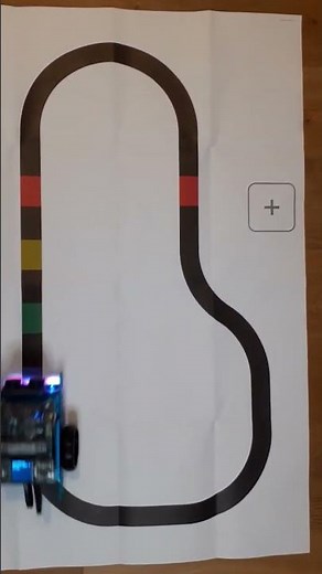 Le robot Mbot2 en mode Suiveur de Ligne