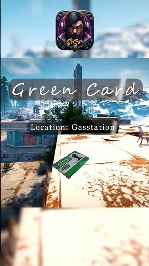 How to Get the Green Card at the Gas Station in Rust (Fast Guide)
