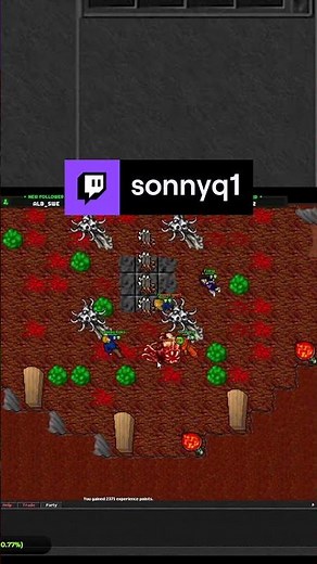 Pierwszy dungeon | Tibiascape 7.4 tibia ots