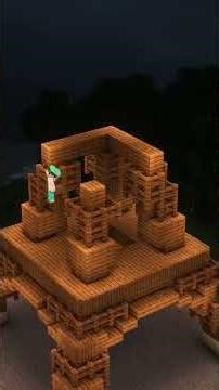 I Built an Amazing Afri Tower in Minecraft 😱 | Full Build Guide