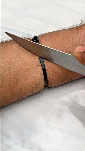 How To Open A Zip Tie ?