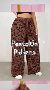 1.3M views · 26K reactions | Patronaje de Pantalón Palazzo , Desde un solo Rectángulo #shortsviral #taller #diseñando #sewing #videosvirales #costurera #design #sew #tutorial #pantalones #pantalon | Marigen | Facebook
