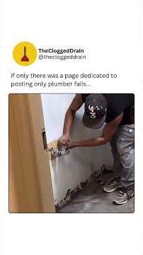 Water Supply Line Joint Fails Under Pressure Mid-Installation 😂 #shorts