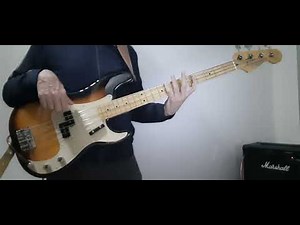 Tommy James & The Shondells - Crystal Blue Persuasion - Bass Cover