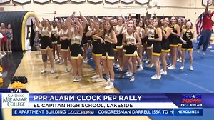Time to rise, shine, and party before the bell rings! Join San Diego Miramar College for a rowdy morning on the Alarm Clock Pep Rally, exclusively on Good Morning San Diego. Alarm Clock Pep Rally is brought to you by San Diego Miramar College | KUSI Prep Pigskin Report