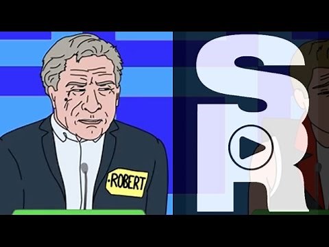 Price is Right Cartoon: Justin Bieber vs Robert De Niro - by Sean Rohani