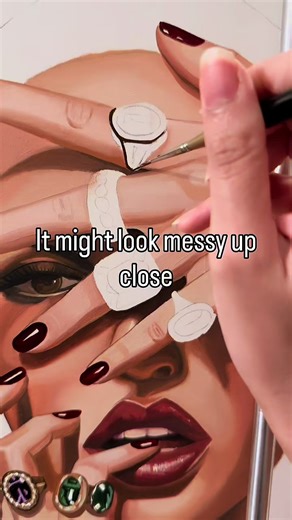 Enjoying Your Oil Painting Masterpiece