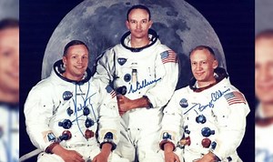 Neil Armstrong's LEGENDARY 1969 landing on the Moon