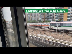 [Lots Of Changes][SMRT] C151B (603/604) from Bedok to Simei