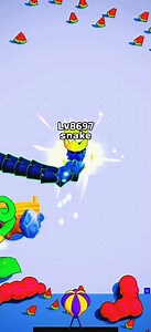 🔥Python precision! 🏆 high score highlights #snakegame #progamer #snakeclashhighlights #snakeclash