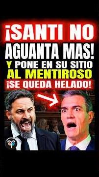 SANTI NO AGUANTA MÁS! y DICE quién es El EXTREMISTA - VOX CONGRESO
