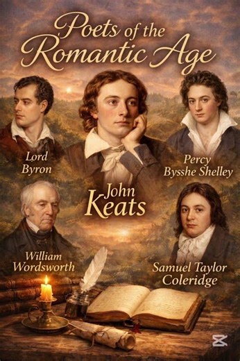 Romantic Age explained in 20 seconds!Follow for more quick English Literature lessons #shorts