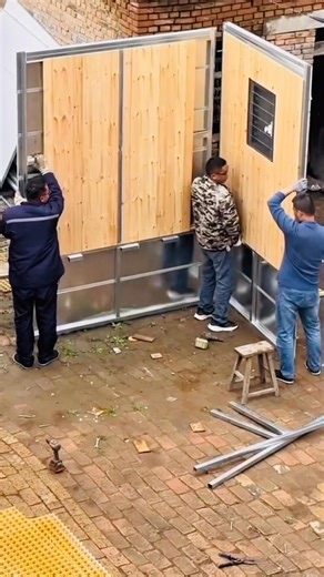 414K views · 3.9K reactions | Loft making part by part #reelsvideoシ #racingpigeons #fblifestyle | Amazing Loft | Facebook