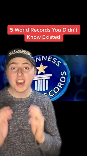5 World Records You Didn’t Know Existed #facts