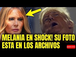 🚨 MELANIA EN SHOCK TOTAL! SU OSCURO PASADO SALIÓ EN LOS ARCHIVOS!!