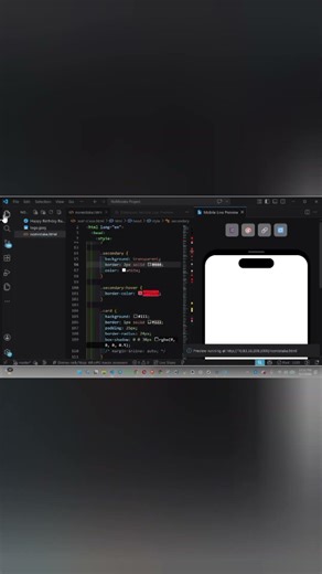 Vscode Mobile Live Preview Extension