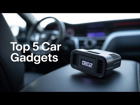 5 Amazon Car Gadgets That'll Make You Look Like a Pro