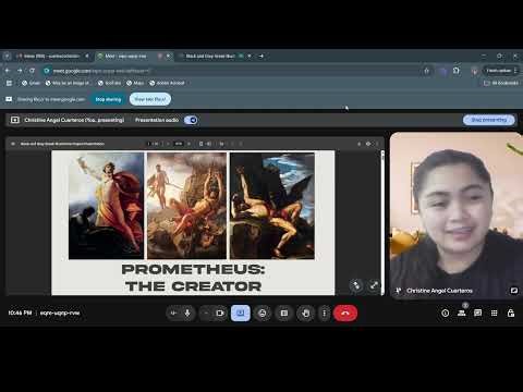 Prometheus | The Creator (Greek Mythology)