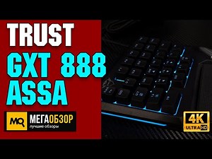 Trust GXT 888 ASSA обзор. Игровой кейпад
