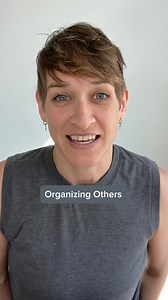 Organizing others. You can’t expect others to be as organized as you if they aren’t at least one of these 3 things. The desire or willingness has to be there, otherwise they are just doing it for you and resentment can build. I believe in creating positive and encouraging conversations around your frustrations or desires. You can’t expect someone to change habits overnight. You have to lead the way and understand how to motivate or educate them. For more on how to approach this you can checkout 