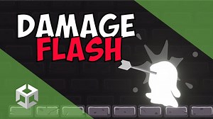 Creating a "Damage Flash" effect in URP