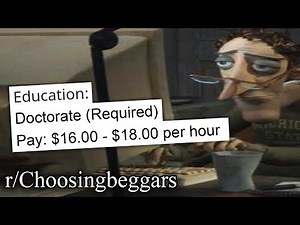 r/Choosingbeggars | job hunting be like