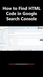 How to find the verification HTML code (meta tag) in Google Search Console #freeonlinetools #console