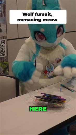 A day in the life of furries! Check out these awesome suits and fun interactions. High-five to end the day! #Furry #Fursuit #FurryFandom #TikTokFurry