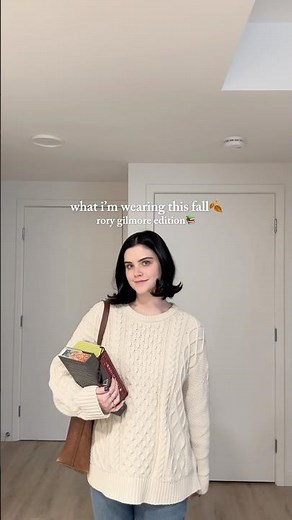 what i’m wearing this fall🍂 rory gilmore edition📖 | light academia outfit inspo for autumn 2025