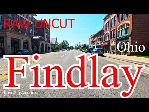 Findlay Ohio Raw Uncut