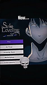 solo leveling ui for Minecraft pocket/bedrock