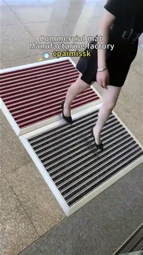 Aluminum Alloy Floor Mats | Built to Last #factory #diy #buildingmaterials #aluminium