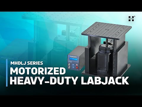 Holmarc Motorized Heavy Duty Labjack