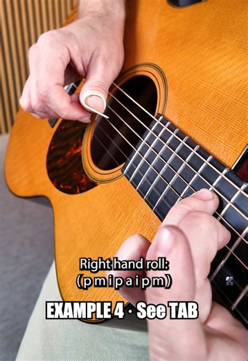 NEW mini lesson up now!🤩 Learn essential thirds and experiment with crazy right hand rolls to find some beautiful sounds!❤️ TAB available at proguitar.com (search for “Lick 93)🎶