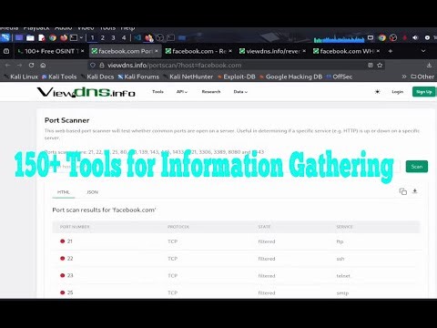 Best 150+ OSINT Tools Open Source Intelligence for Investigations part 1