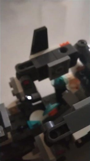 my Megatron model truck mod in Lego