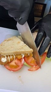 DORITO’S BLT 🥪🥓 Bacon 1 Cup Flour 1/2 Cup Crushed Doritos 1 Tbsp Baking Powder 1 Tsp Salt 1 Cup Milk Bread Lettuce Tomato Bake bacon at 375 for about 15 minutes, meanwhile crush doritos and add flour, baking powder and salt. Slowly add in milk to create batter and dip bacon slices inside. Fry the bacon pieces for about 2 minutes a side then drain briefly on a paper towel. Use to create your BLT. Enjoy! | Definitely Not Gourmet