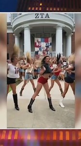Sorority TikTok Dances are going viral and some people are getting outraged. We discussed on Gutfeld! #Gutfeld #AdamHunter #dancing #Sorority | Adam Hunter