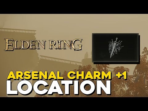 Elden Ring Arsenal Charm +1 Location (Boosts Equip Load)