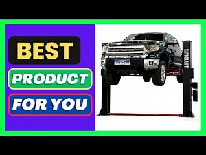 KATOOL 4.0HP 12000lbs Two/2 Post Lift Car Lift Single Point