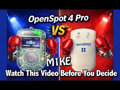SharkRF M1ke vs OpenSpot 4 Pro — Which One Should You Buy?