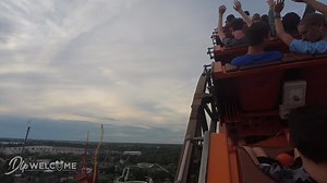 Goliath - Six Flags Great America On Ride : https://youtu.be/dCHMe1DTfaI Height : 165 ft (50 m) Drop : 180 ft (55 m) Length : 3,100 ft (940 m) Speed : 72 mph (116 km/h) | DLP Welcome | Facebook
