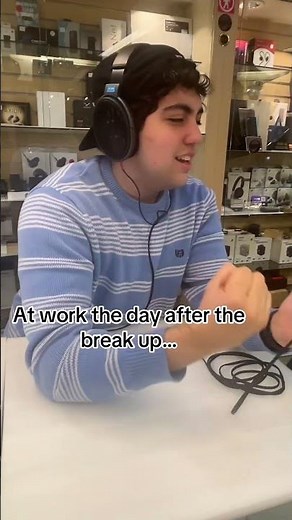 The Day After the Breakup 💔🎧 | Healing Through Headphones at Audio46 #jk #pov