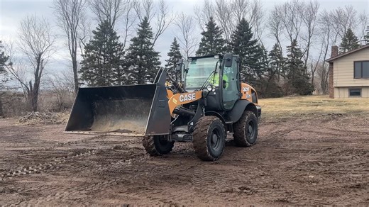 2017 CASE 321F WHEEL LOADER SN: FNH321FHNHHP00067