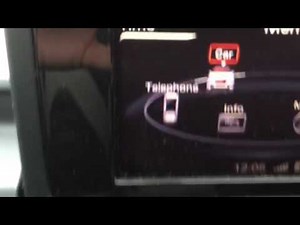 How to set the time on the Audi A6