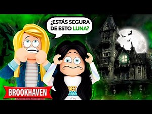 ¡HEREDAMOS UNA MANSIÓN ENCANTADA! Con ‪@lidiaforever‬ | Mini Pelicula Brookhaven #1