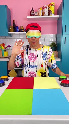 Take a look at this incredible button challenge😜 #123gohouse #challenge #game