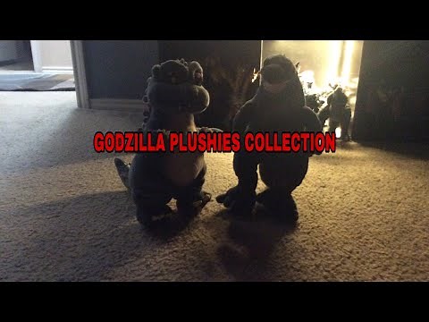 GODZILLA PLUSH TOYS COLLECTION